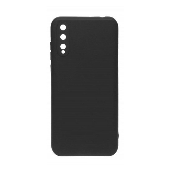 Funda de Silicona para Huawei Y8p 2020/P Smart S Negro